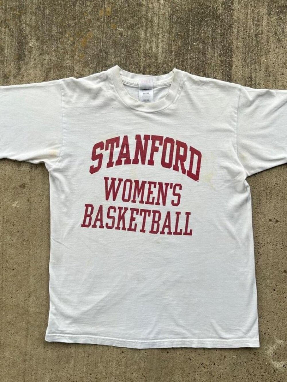 Vintage Stanford Women’s Basketball tee
